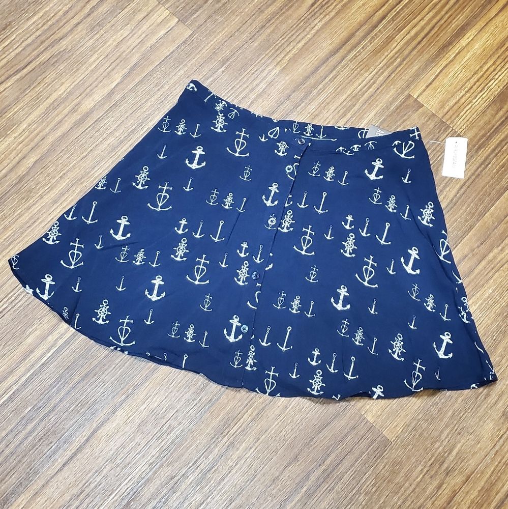 New Aeropostale Nautical Skirt